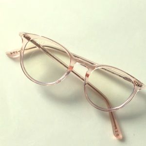 DIFF BLUE BLOCKER GLASSES